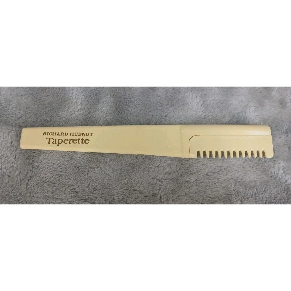 Vintage Richard Hudnut Taperette Hair Trimming Tool 6.5